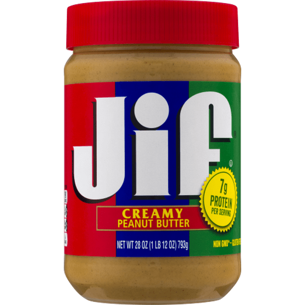 Jif Creamy Peanut Butter 280 Oz Pack Of 6