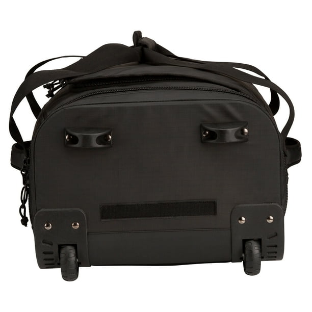 Outdoor Products Red-Eye Wheeled Travel Duffel Bag 45 Liter Black