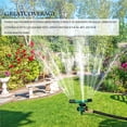 thumbnail image 3 of mmirethe 360Â° Rotating Lawn Sprinkler Automatic Garden Water Sprinklers Long Distance Lawn Irrigation Sprinkler, 3 of 6