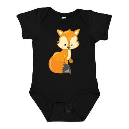 

Inktastic Cute Woodland Animal Fox Gift Baby Boy or Baby Girl Bodysuit