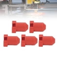 thumbnail image 1 of CUBIERTA DE EXTREMO CALIENTE DE LA ENSORA 3D, Bloque de Calentador de la empresa Cubierta de Silicona Bordes Elegantes Buena Compatibilidad 5 PCS para Artesanos, 1 of 7