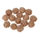 thumbnail image 2 of 15 bolas de mimbre natural de 3 cm para gatos y mascotas. Beige, 2 of 9