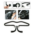 thumbnail image 2 of Speravity Asiento de coche reposacabezas trasero perchas ropa chaquetas trajes soporte estante de acero inoxidable Universal PVA cubierta Ventana automotriz, 2 of 6