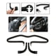 thumbnail image 2 of Scienceny Asiento de coche reposacabezas trasero perchas ropa chaquetas trajes soporte estante de acero inoxidable Universal PVA cubierta Ventana automotriz, 2 of 6