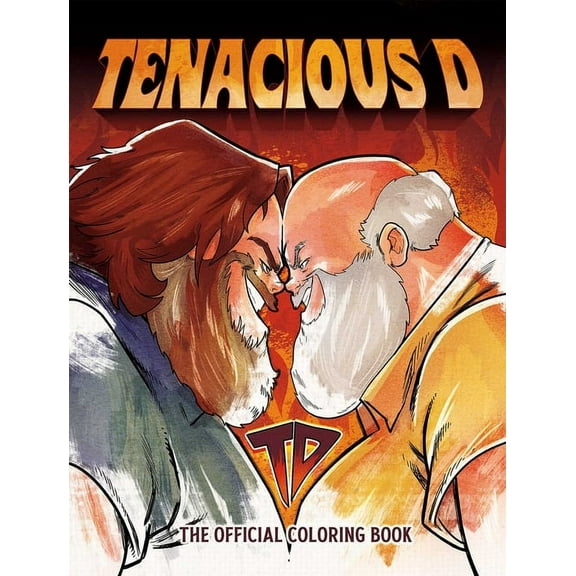 Tenacious D: The Official Coloring Book (Paperback)