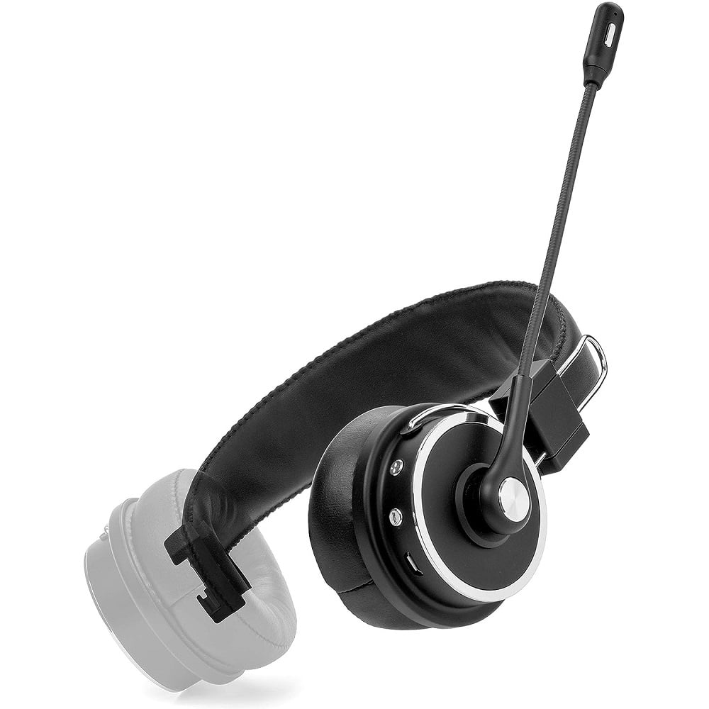 Blue Tiger 17 130395 Elite Plus Single Dual Ear Wireless Bluetooth Headset