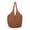 Brown, variant on Crochet Beach Tote Bag Lightweight Summer Shoulder Bags for Women Fashion Mesh Hippie Knit Handbag Beige