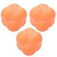 thumbnail image 1 of Balle de Réaction, Design Hexagonal Double Niveau pour Entraînement Improvment 3 Pcs pour Baseball Softball Entraînement de Vitesse Rouge, Orange, 1 of 7