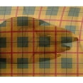 thumbnail image 4 of oneOone Viscose Chiffon Fabric Madras Check Print Fabric By Yard 42 Inch Wide, 4 of 4
