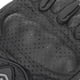 thumbnail image 3 of Guantes de motocicleta con medio dedo, cuero, transpirable, antideslizante, protección para montar en bicicleta, ropa de mano, 3 of 8