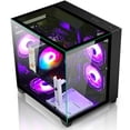 thumbnail image 4 of Pre-Built Gaming Desktop PC, AMD Ryzen 5 5500, Radeon RX 6500XT, 16GB DDR4,512GB M.2, Windows 11 home, 4 of 6