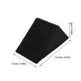 thumbnail image 2 of OULII Stabilisateur de Cale de Roue de Voiture Portable Coussin de Rampe de Roue Rv Bouchon de Pneu Plat Bloc de Roue en Caoutchouc pour Garage, 2 of 7