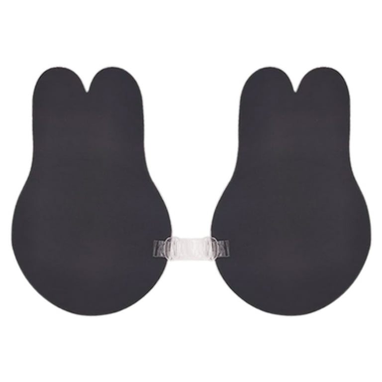 AMILIEe Women Invisible Silicone Breast Pads Boob Lift Tape Bra Nipple  Cover Sticker 