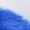 Blue, variant on Women's Winter Warm Plush Headband, Handbag, Snow Boots and Fur Three Piece Set with Fleece Imitation Fur Mid Top Boots