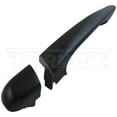thumbnail image 2 of Dorman 95133 Exterior Door Handle Rear Left Smooth Black, 2 of 3