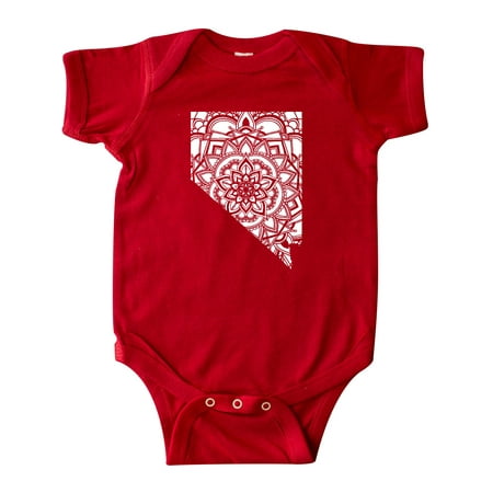 

Inktastic Nevada Silhouette Mandala Gift Baby Boy or Baby Girl Bodysuit
