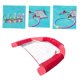 thumbnail image 4 of Silla de piscina flotante, eslinga de fideos / sillón, silla flotante para adultos, accesorios de flotadores para fiestas en , sillas de fid - Rojo 7x130CM, 4 of 8