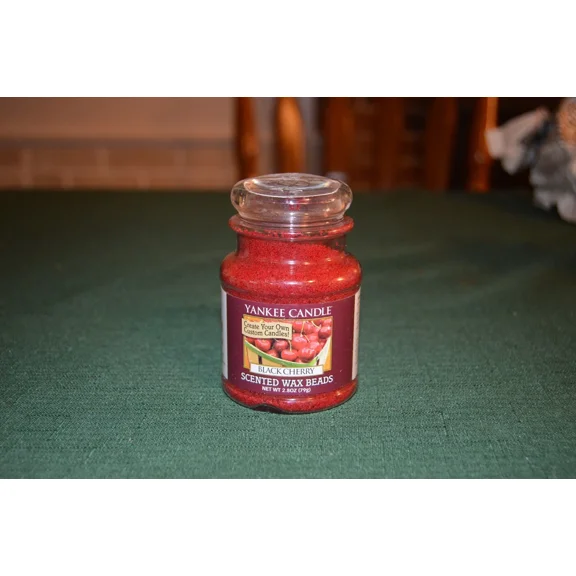 Yankee Candle Scented Wax Beads Black Cherry 2.8Oz