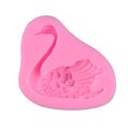thumbnail image 4 of ROMANSENTIAL 1Set 3D Swan Shape Silicone Fondant Mold for Home Bakers Non-toxic Pink 6.7x4.7x1.4cm, 4 of 8