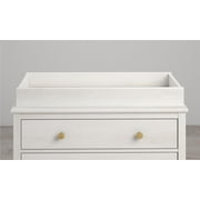 Little Seeds Monarch Hill Poppy Changing Table Topper, Ivory Oak