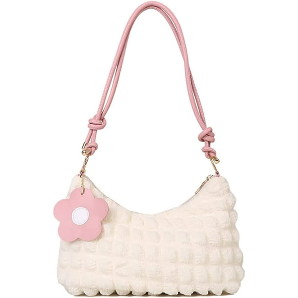 IFENG Womens Handbag Trendy Bubble Cloud Tote Purse Aesthetic