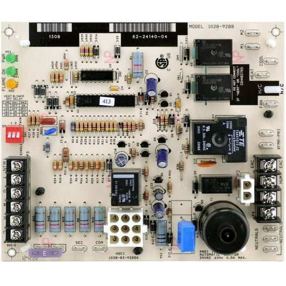 Rheem 62-24140-04 Spark Ignition Control Board, replacement for 62-24136-01, 62-24140-04-1PK