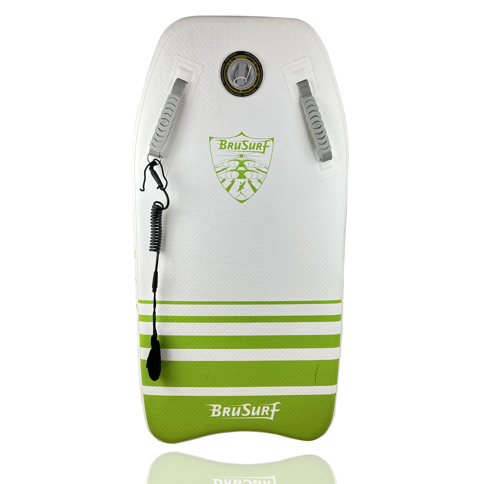 Bru Surf Inflatable Boogie Bodyboard Green