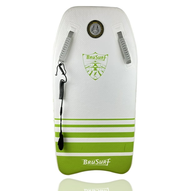 Bru Surf Inflatable Boogie Bodyboard Green