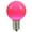 Pink, variant on Vickerman G50 Multi Ceramic LED Replacement Bulb, package of 25