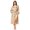 Rose Gold, variant on Silk Pajamas Set for Women JIANLAI Women Floral Printed Satin Kimono Long Robe 3/4 Sleeve Wrap V-Neck Self Tie Waist Dressing Gown Lightweight Silky House Gown Elegant Loungewear