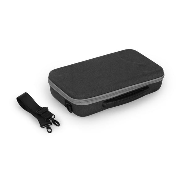 Shoulder Carrying Case for DJI FLIP Drone - Bigcan Compact Storage Bag for RC-N3/RC 2 Controller and 3 Batteries, Anti-Shock Hard Shell Vlog Travel Organizer