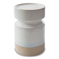 thumbnail image 4 of Signature Design by Ashley Casual Hurston Candle Holder (Set of 3)  Ivory/Brown, 4 of 7