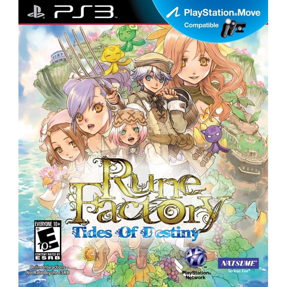 Rune Factory: Tides of Destiny - PlayStation 3