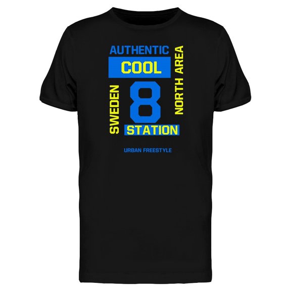 Sweden Cool Station Tee Men's -Image by Shutterstock