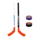 thumbnail image 3 of Mini juego de y pelota de hockey para niños de 3 a 7 años, regalo de cumpleaños, ligero, para interior y exterior, juego de iniciación deportiva, 3 of 8