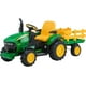 thumbnail image 2 of Tractor Eléctrico John Deere Montable para niños 12V Original, 2 of 5