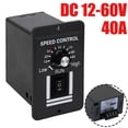 thumbnail image 2 of Precision Control DC Motor Speed Controller Forward/Reverse Rotation, 40A Output Current for DC Brush Motor, 2 of 9
