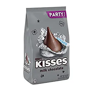 Hershey's, Kisses Milk Chocolate Party Bag 35.8 oz Package May Vary