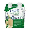 thumbnail image 6 of Ensure Plant Based Protein Nutrition Shake, Vanilla, 11-ounce carton (PK/4), 6 of 6