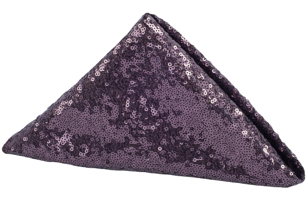 Glitz Sequin Napkin Sequin on Taffeta base Approx. 20"x20" square Edge ...