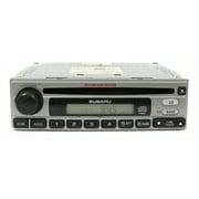 Restored 2003-06 OEM Subaru Forester Radio AM FM CD 86201SA021 Face ID P126 (Refurbished)