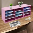 thumbnail image 4 of Mail Sorter Organizer, Countertop Literature Organizer, Student Mailbox for Classroom, Desktop Bill Paper Organizer for Office Home School, 4 of 12