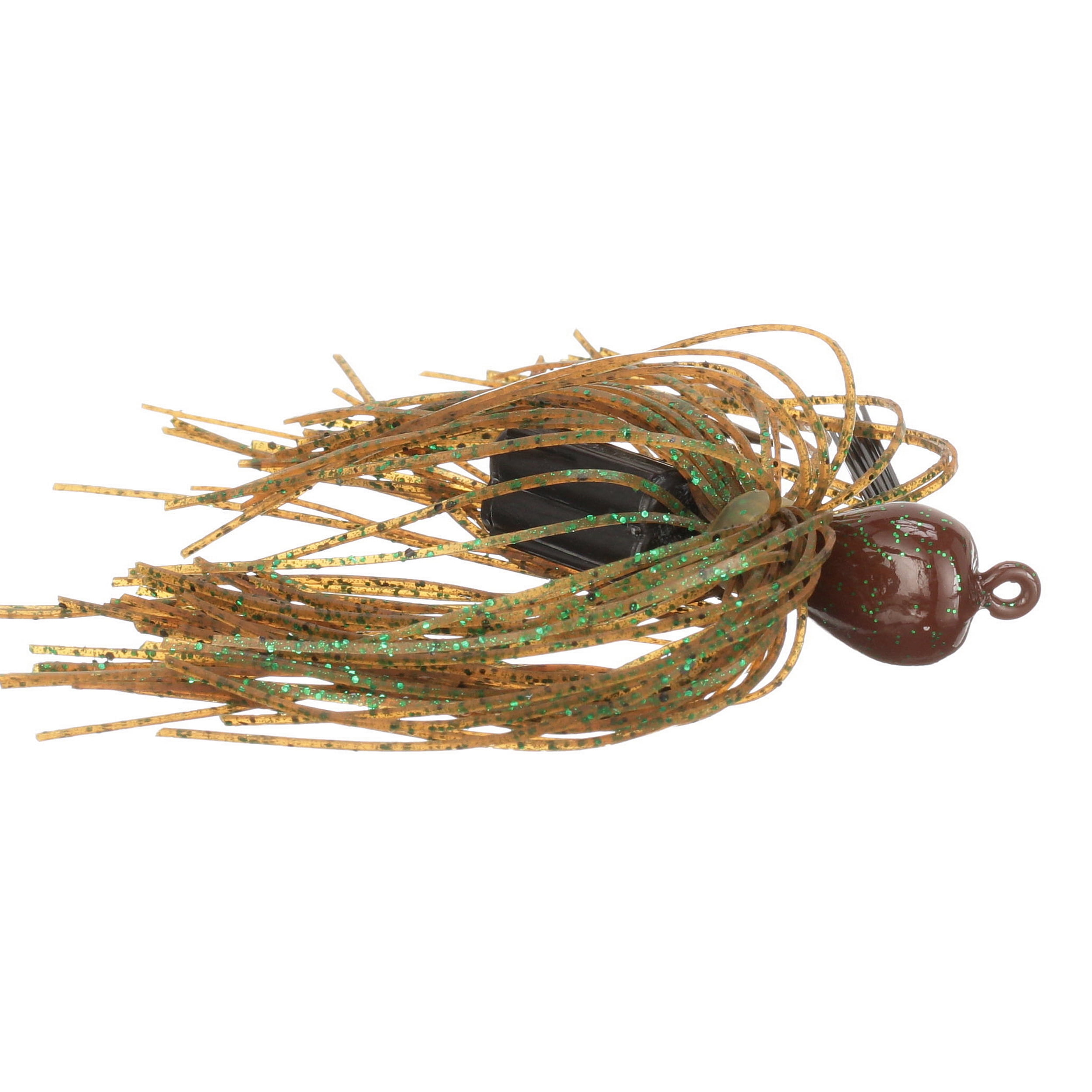 Strike King Pro-Model Jig 3/8oz Green Pumpkin Bass Jig