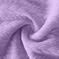 thumbnail image 6 of ChaoHeng 3/4 Sleeve Shirts for Women Fall Clothes,Women's Oversized Hoodie for and Winter Casual Long Sleeved Sweatshirt Pullover,Purple,S, 6 of 6