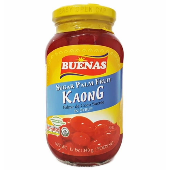 Buenas Fruits de Palmiers (Kaong) Rouges
