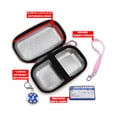 thumbnail image 4 of CASEMATIX Asthma Inhaler Case with Insulated Lining Fits Inhaler Spacer, Mask and Other Med Accessories - Case Only, 4 of 6