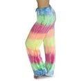thumbnail image 2 of Just Love Women Tie Dye Pajama Pants (Tie Dye Rainbow, Medium), 2 of 3