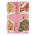 thumbnail image 7 of FORMRS 1-Subject Spiral Notebook 8" x 5" College Ruled 60 Refillable Sheet, 2 Pack, Pink Christmas House, 7 of 7