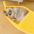thumbnail image 3 of Labymos Funny Banana Cat Dog House Acogedora, 3 of 8