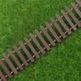 thumbnail image 4 of OUNONA 2Pcs Small Fence for Prop Coffee Garden Landscape for Mini Farm, 4 of 7